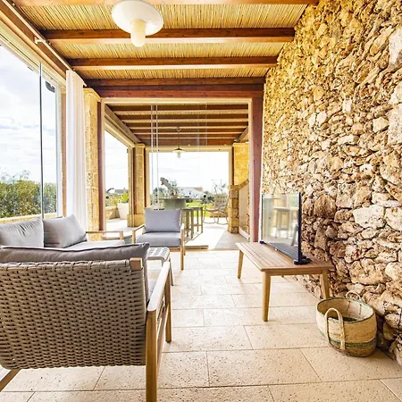 别墅 Elisabetta Con Idromassaggio E Area Piscina 加利波利