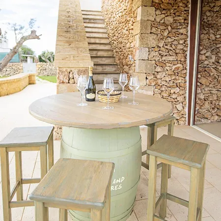 Elisabetta Con Idromassaggio E Area Piscina 加利波利