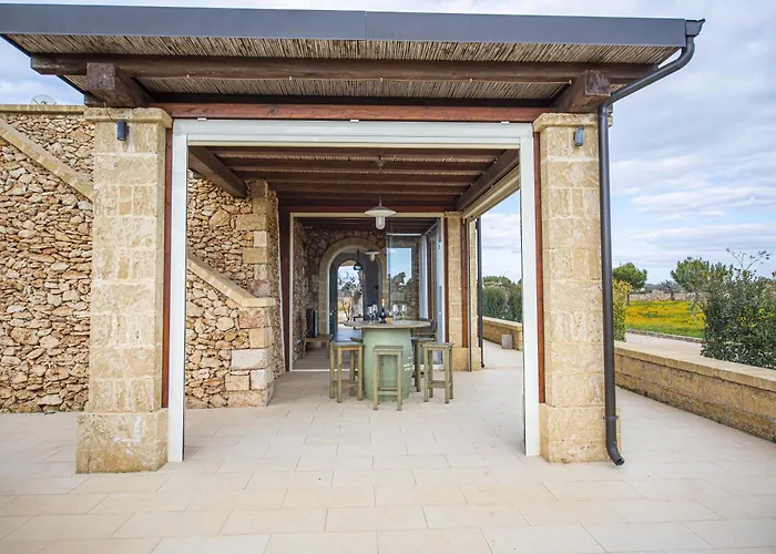 Elisabetta Con Idromassaggio E Area Piscina Gallipoli