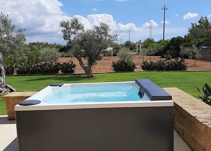 Elisabetta Con Idromassaggio E Area Piscina Villa *