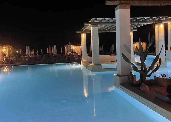 Elisabetta Con Idromassaggio E Area Piscina Villa Gallipoli