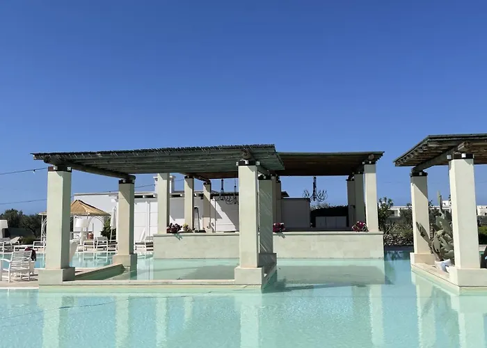 Elisabetta Con Idromassaggio E Area Piscina Villa Gallipoli