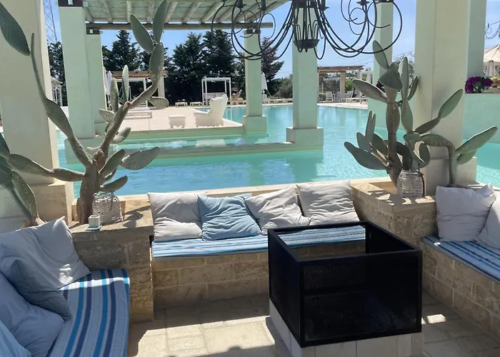 Villa Elisabetta Con Idromassaggio E Area Piscina Gallipoli