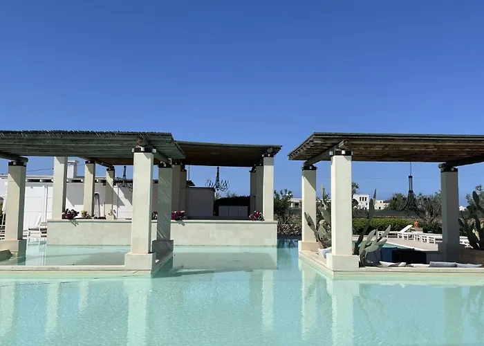 Elisabetta Con Idromassaggio E Area Piscina Gallipoli